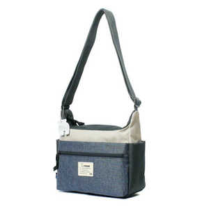 MOZ moz モズ ZZEI-28 10ポケットショルダー グレーxネイビー ZZEI28 MOZ moz モズ ZZEI-28 10ポケットショルダー グレーxネイビー ZZEI28