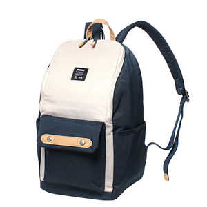 MOZ moz モズ ZZCI-03L デイパック ネイビーxオフホワイト ZZCI03L MOZ moz モズ ZZCI-03L デイパック ネイビーxオフホワイト ZZCI03L