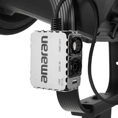 ❤︎❤︎専用 APUTURE amaran USB-C to 5-Pin DMX In ＆ Out アダプター APAMDMXAD