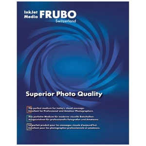 FRUBO 〔インクジェット〕PQ写真用紙 シルキー 260g/m2 ［A4 /100枚］ PQSSA4100