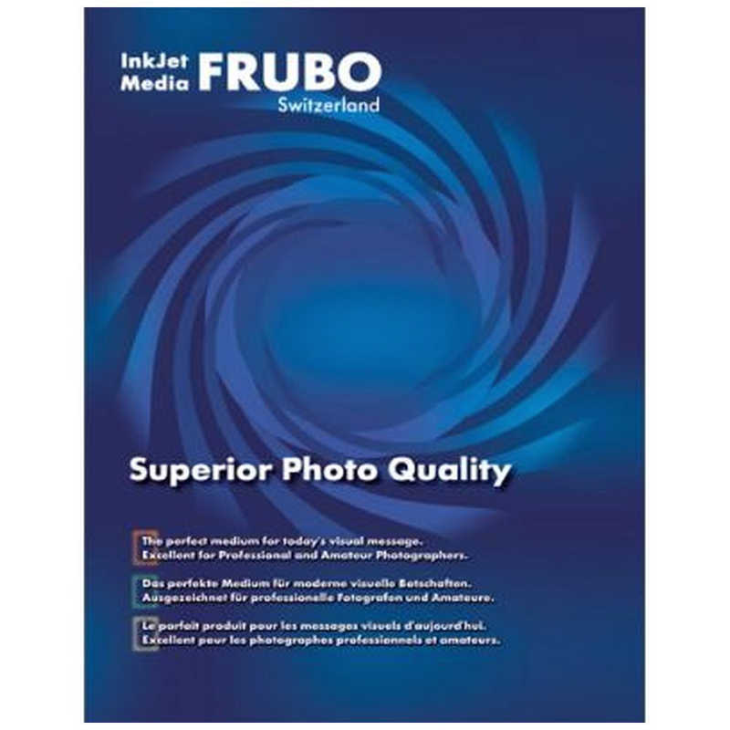 FRUBO FRUBO 〔インクジェット〕PQ写真用紙 光沢 260g/m2 ［A3 /200枚］ PQA3200 PQA3200