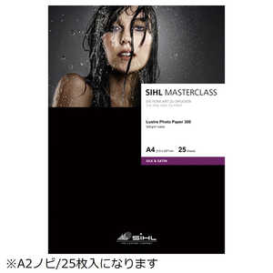 SIHL 〔インクジェット〕ラスター フォトペーパーDUO 325g/m2 ［A2 /25枚］ SI4845A2