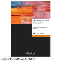 SIHL スムースマットコットンペーパー [A3ノビ /25枚] SIHL 〔インクジェット〕スムースマットコットンペーパー 320g/m2 ［A3