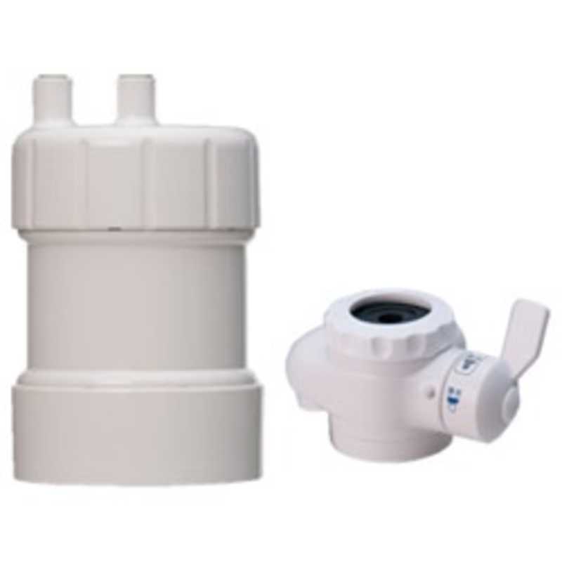 キッツマイクロフィルター キッツマイクロフィルター 浄水器 ピュリフリー PF‐W4(ホワイト) PF‐W4(ホワイト)