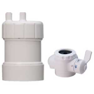 キッツマイクロフィルター 浄水器 ピュリフリー PF‐W4(ホワイト)