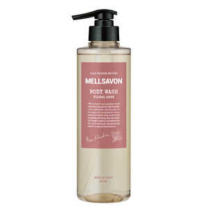 ジャパンゲートウエイ MELLSAVON（メルサボン）ボディウォッシュ 本体 460mL フローラルハーブ 