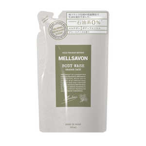 ジャパンゲートウエイ MELLSAVON(メルサボン)ボディウォッシュ 詰め替え用 380mL グラースデイズ ジャパンゲートウエイ MELLSAVON(メルサボン)ボディウォッシュ 詰め替え用 380mL グラースデイズ