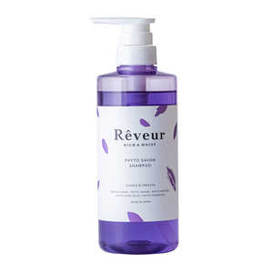 ジャパンゲートウエイ Reveur(レヴｰル)リッチ&モイスト シャンプー 500ml 