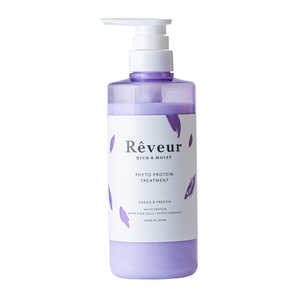 ジャパンゲートウエイ Reveur(レヴｰル)リッチ&モイスト トリートメント 500ml 