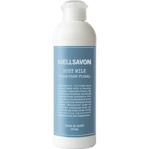 ジャパンゲートウエイ MELLSAVON(メルサボン)ボディミルク 250mL フレッシュピーチフローラル ジャパンゲートウエイ MELLSAVON(メルサボン)ボディミルク 250mL フレッシュピーチフローラル