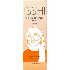 ジャパンゲートウエイ ISSHI(イッシ)ザ ヘアキープオイルβショット モイスト 70mL