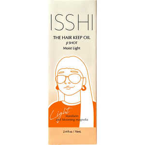 ジャパンゲートウエイ ISSHI(イッシ)ザ ヘアキープオイルβショット モイストライト 70mL