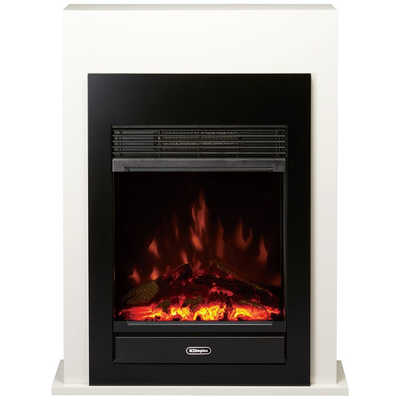 DIMPLEX セラミックヒーター 1200W ベリーニ インテリア暖炉 ブラック