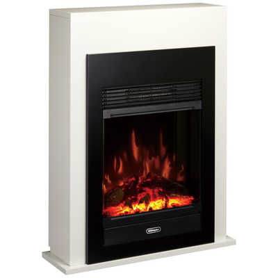 DIMPLEX セラミックヒーター 1200W ベリーニ インテリア暖炉 ブラック