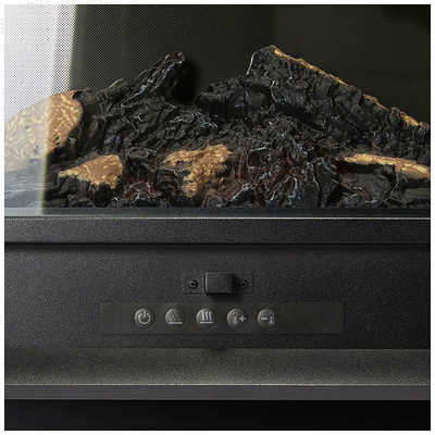 ベリーニ ホワイト × ブラック​ BLNII12BJ インテリア暖炉