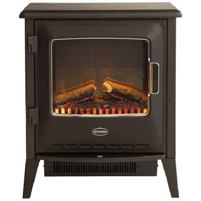 DIMPLEX セラミックヒーター 1200W ルシア インテリア暖炉 ホワイト