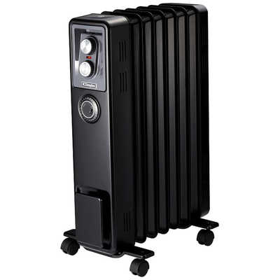 Dimplex オイルフリーヒーター B02 ECR12TiB ブラック DIMPLEX Dimplex ディンプレックス オイルフリーヒーターB02
