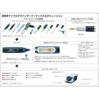 ナカニシ スタンダードイーマックスエボリューション標準セット 