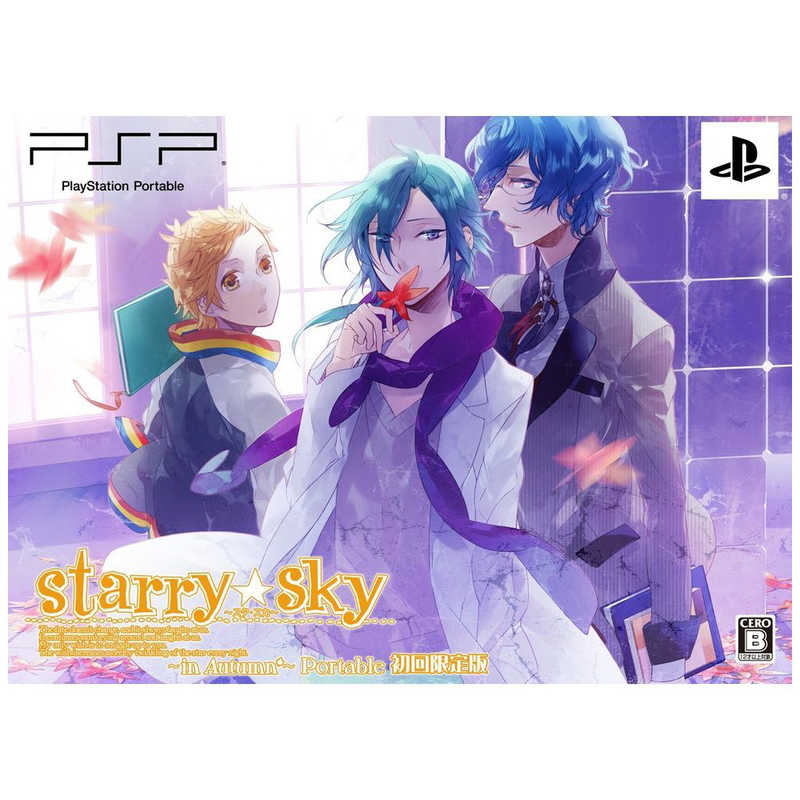 HONEYBEE HONEYBEE Starry☆Sky ～in Autumn～ ポータブル 限定版【PSP】 ｽﾀﾘｰｽｶｲｲﾝｵｰﾀﾑﾎﾟｰﾀﾌﾞﾙ ｽﾀﾘｰｽｶｲｲﾝｵｰﾀﾑﾎﾟｰﾀﾌﾞﾙ