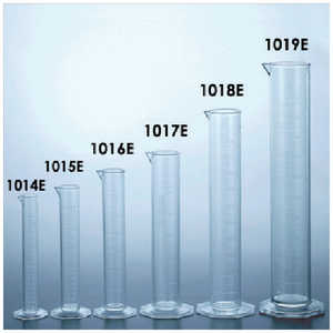 サンプラテック TPXメスシリンダー 300ml 1016E
