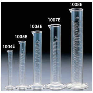 サンプラテック ケミカルメスシリンダー 200ml 1005E