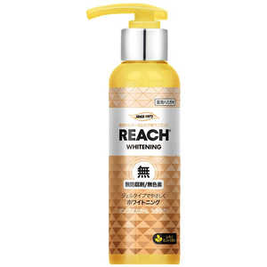 銀座ステファニー REACH(リーチ) 歯磨き ポンプ式 レモンミントの香り 1本 リーチハミガキポンプL
