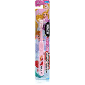 銀座ステファニー REACH(リーチ)キッズ 子ども用歯ブラシ プリンセス はえかわり期用 銀座ステファニー REACH(リーチ)キッズ 子ども用歯ブラシ プリンセス はえかわり期用