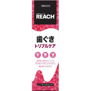 銀座ステファニー リーチ 歯ぐき トリプルケア 歯みがき 120g 銀座ステファニー リーチ 歯ぐき トリプルケア 歯みがき 120g