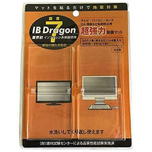 龍田化学 超強力耐震マット 透明 IB Dragon TM3004