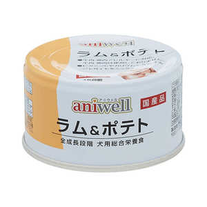 デビフペット aniwell(アニウェル)ラム&ポテト 85g デビフペット aniwell(アニウェル)ラム&ポテト 85g