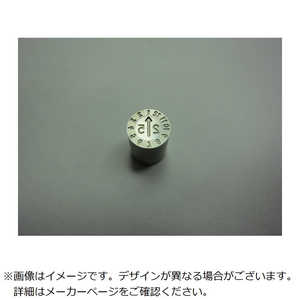 浦谷商事 浦谷 金型デートマークYM型 外径12mm ULYM1225 浦谷商事 浦谷 金型デートマークYM型 外径12mm ULYM1225