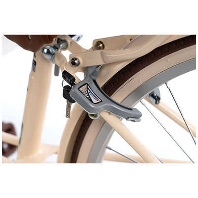 直接取引限定！　チャイルドシート付　自転車　美品　山口県　アイボリー あさひ 子供用自転車 174005001 スタイルラボ Mアイボリー 【組立商品