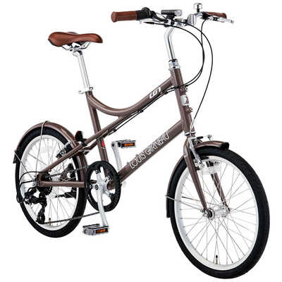 ルイガノ 自転車 ミニベロ EASEL7.0 イーゼル7.0［370mm］ ［外装7段 