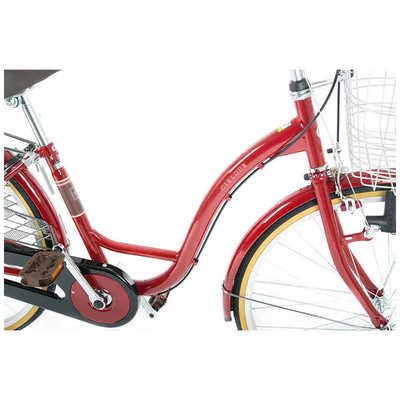 あさひ 自転車 シエロア ［24インチ］ ネイビー 【組立商品につき返品