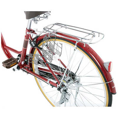【取引中】 シエロア  赤  サイズ26  自転車 自転車 シエロア レッド 174620001 [内装3段 /24インチ] 【キャンセル