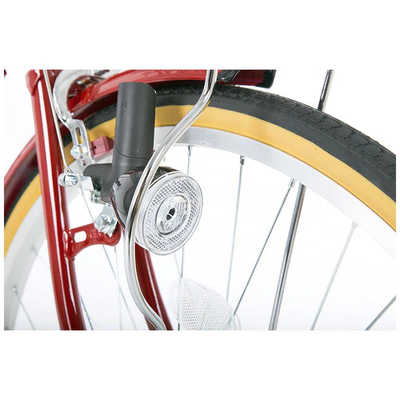 あさひ 自転車 シエロア ［24インチ］ カーキ 【組立商品につき返品
