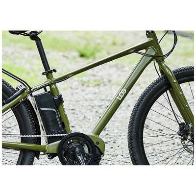 あさひ 27.5型 電動アシスト自転車 LOG ADVENTUREe ログ