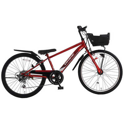 アサヒ　子供用自転車　ドライド S3 20インチ あさひ 20インチ 子供用自転車 ドライドS3 (外装6段変速) レッド