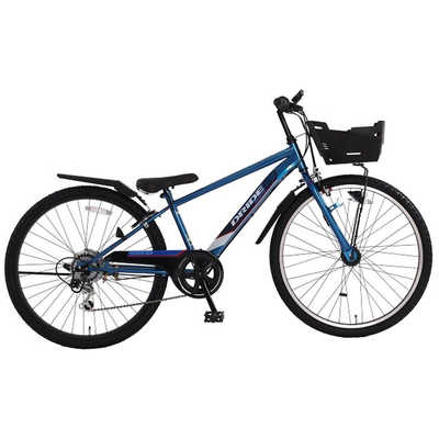 アサヒ ドライド S3 22インチ あさひ 22インチ 子供用自転車 ドライドS3 (外装6段変速) ブルー