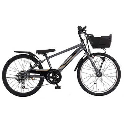 DRIDE S3 ジュニアスポーツ自転車　Asahiオリジナル 24インチ あさひ 24インチ 子供用自転車 ドライドS3 (外装6段変速) ブラック