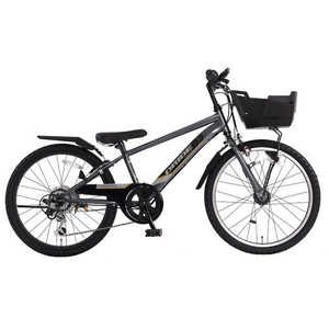 あさひ 24インチ 子供用自転車 ドライドS3 (外装6段変速) ブラック 【組立商品につき返品不可】 BAA246HD-Q あさひ 24インチ 子供用自転車 ドライドS3 (外装6段変速) ブラック 【組立商品につき返品不可】 BAA246HD-Q