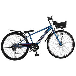 あさひ 24インチ 子供用自転車 ドライドS3 (外装6段変速) ブルー 【組立商品につき返品不可】 BAA246HD-Q あさひ 24インチ 子供用自転車 ドライドS3 (外装6段変速) ブルー 【組立商品につき返品不可】 BAA246HD-Q