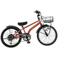 【配送可】20インチ ドライドBEAT 6段変速 あさひ 20インチ 子供用自転車 ドライドBEAT (外装6段変速) オレンジ