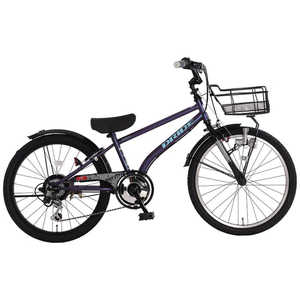 あさひ 20インチ 子供用自転車 ドライドBEAT (外装6段変速) パープル 【組立商品につき返品不可】 BAA206-Q あさひ 20インチ 子供用自転車 ドライドBEAT (外装6段変速) パープル 【組立商品につき返品不可】 BAA206-Q