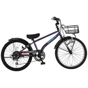 あさひ 22インチ 子供用自転車 ドライドBEAT (外装6段変速) パープル 【組立商品につき返品不可】 BAA226-Q あさひ 22インチ 子供用自転車 ドライドBEAT (外装6段変速) パープル 【組立商品につき返品不可】 BAA226-Q