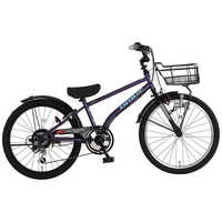 あさひ 22インチ 子供用自転車 ドライドBEAT (外装6段変速) オレンジ