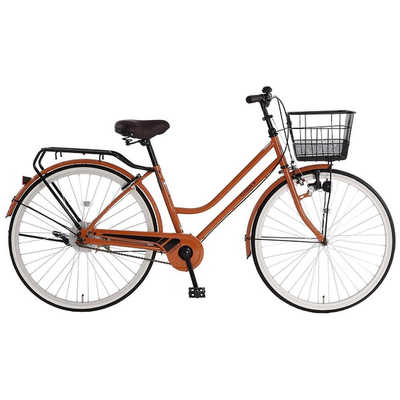あさひ 自転車 カジュリースマート ［26インチ］ オレンジ 【組立商品