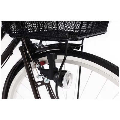 あさひ 自転車 カジュリースマート ［27インチ］ ダークブラウン 