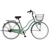 あさひ 自転車 カジュリーリラックス ［26インチ］ マットブラック 