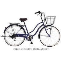 あさひ 自転車 カジュリーリラックス ［外装6段 / 26インチ］ マット
